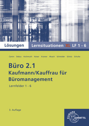 Buchcover Lösungen zu 73167 | Britta Camin | EAN 9783808549575 | ISBN 3-8085-4957-2 | ISBN 978-3-8085-4957-5