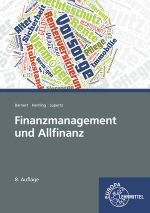 Buchcover Finanzmanagement und Allfinanz | Viktor Lüpertz | EAN 9783808549940 | ISBN 3-8085-4994-7 | ISBN 978-3-8085-4994-0