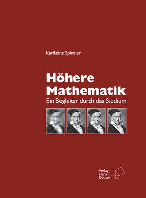 Buchcover Höhere Mathematik  | EAN 9783808555507 | ISBN 3-8085-5550-5 | ISBN 978-3-8085-5550-7