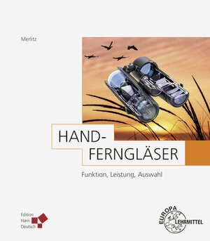 Buchcover Handferngläser | Holger Merlitz | EAN 9783808557754 | ISBN 3-8085-5775-3 | ISBN 978-3-8085-5775-4
