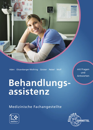 Buchcover Behandlungsassistenz | Susanne Nebel | EAN 9783808564004 | ISBN 3-8085-6400-8 | ISBN 978-3-8085-6400-4