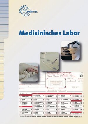 Buchcover Medizinisches Labor | Edeltraud Wolf | EAN 9783808566640 | ISBN 3-8085-6664-7 | ISBN 978-3-8085-6664-0