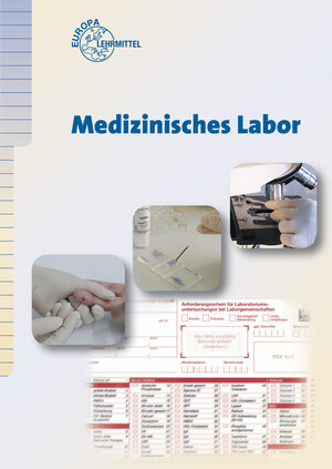Buchcover Medizinisches Labor | Barbara Jost | EAN 9783808566664 | ISBN 3-8085-6666-3 | ISBN 978-3-8085-6666-4