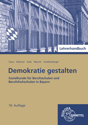 Buchcover Lehrerhandbuch mit Online-Support | Dietrich Claus | EAN 9783808567388 | ISBN 3-8085-6738-4 | ISBN 978-3-8085-6738-8