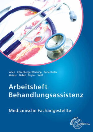 Buchcover Arbeitsheft Behandlungsassistenz | Susanne Nebel | EAN 9783808568606 | ISBN 3-8085-6860-7 | ISBN 978-3-8085-6860-6