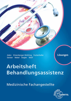 Buchcover Lösungen zu 66534 | Patricia Aden | EAN 9783808568613 | ISBN 3-8085-6861-5 | ISBN 978-3-8085-6861-3