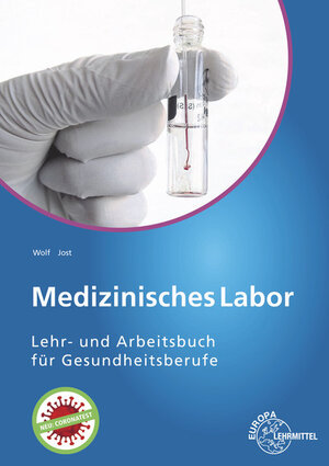 Buchcover Medizinisches Labor | Edeltraud Wolf | EAN 9783808569252 | ISBN 3-8085-6925-5 | ISBN 978-3-8085-6925-2
