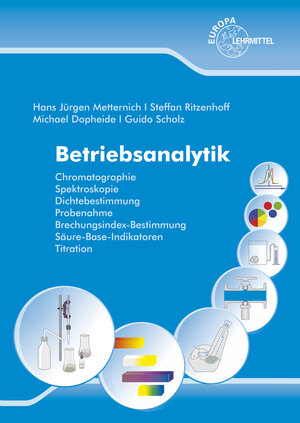 Buchcover Betriebsanalytik | Hans Jürgen Metternich | EAN 9783808571057 | ISBN 3-8085-7105-5 | ISBN 978-3-8085-7105-7