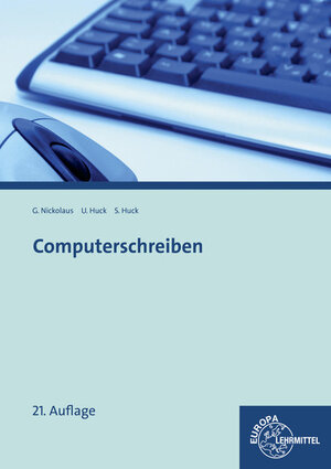 Buchcover Computerschreiben Kopfspirale | Ulrike Huck | EAN 9783808582534 | ISBN 3-8085-8253-7 | ISBN 978-3-8085-8253-4