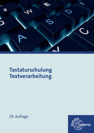Buchcover Tastaturschulung Textverarbeitung | Christiane Gertsen | EAN 9783808583586 | ISBN 3-8085-8358-4 | ISBN 978-3-8085-8358-6