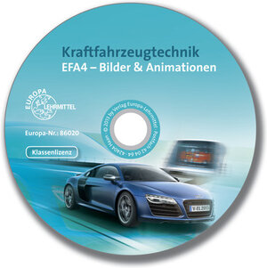Buchcover Kraftfahrzeugtechnik EFA4 - Bilder & Animationen, Klassenlizenz | Richard Fischer | EAN 9783808585955 | ISBN 3-8085-8595-1 | ISBN 978-3-8085-8595-5