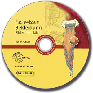 Buchcover Fachwissen Bekleidung, Bilder interaktiv | Hannelore Eberle | EAN 9783808586693 | ISBN 3-8085-8669-9 | ISBN 978-3-8085-8669-3