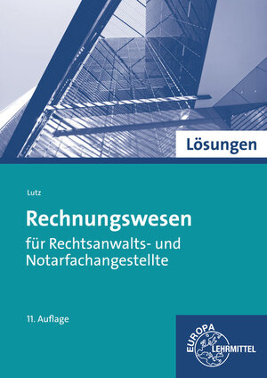 Buchcover Lösungen zu 97410 | Ferdinand Lutz | EAN 9783808595329 | ISBN 3-8085-9532-9 | ISBN 978-3-8085-9532-9