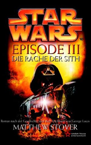 Star Wars Episode III, Die Rache der Sith, Ausg. m. schwarzem Cover