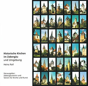 Buchcover Historische Kirchen im Zabergäu und Umgebung | Heinz Rall | EAN 9783809110880 | ISBN 3-8091-1088-4 | ISBN 978-3-8091-1088-0