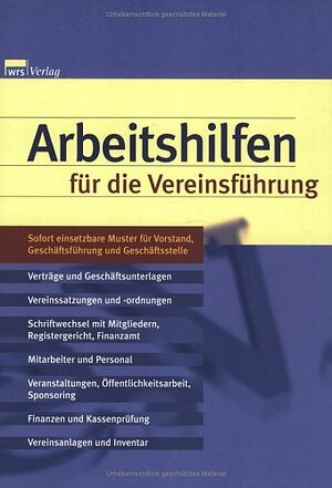 Arbeitshilfen für die Vereinsführung