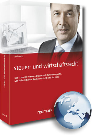Buchcover redmark steuer und wirtschaftsrecht CD ROM  | EAN 9783809221333 | ISBN 3-8092-2133-3 | ISBN 978-3-8092-2133-3