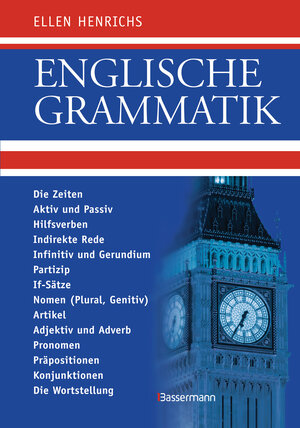 Buchcover Englische Grammatik | Ellen Henrichs | EAN 9783809416746 | ISBN 3-8094-1674-6 | ISBN 978-3-8094-1674-6