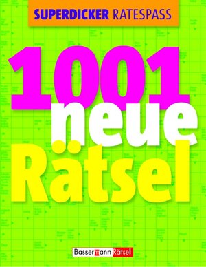 Buchcover 1001 neue Rätsel | Eberhard Krüger | EAN 9783809418849 | ISBN 3-8094-1884-6 | ISBN 978-3-8094-1884-9