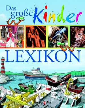 Buchcover Das große Kinderlexikon | Ursula Kopp | EAN 9783809420071 | ISBN 3-8094-2007-7 | ISBN 978-3-8094-2007-1