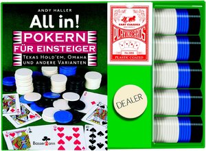 Buchcover All in! Pokern für Einsteiger | Andy Haller | EAN 9783809421382 | ISBN 3-8094-2138-3 | ISBN 978-3-8094-2138-2