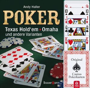 Buchcover Poker | Andy Haller | EAN 9783809422280 | ISBN 3-8094-2228-2 | ISBN 978-3-8094-2228-0