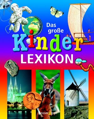 Buchcover Das große Kinderlexikon | Ursula Kopp | EAN 9783809423607 | ISBN 3-8094-2360-2 | ISBN 978-3-8094-2360-7