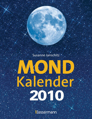 Buchcover Mondkalender 2010 | Susanne Janschitz | EAN 9783809424888 | ISBN 3-8094-2488-9 | ISBN 978-3-8094-2488-8