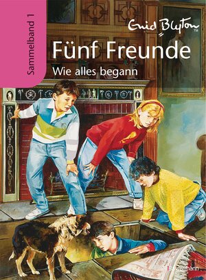 Buchcover Fünf Freunde - Wie alles begann | Enid Blyton | EAN 9783809425908 | ISBN 3-8094-2590-7 | ISBN 978-3-8094-2590-8