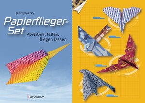 Buchcover Papierflieger-Set | Jeffrey Rutzky | EAN 9783809428312 | ISBN 3-8094-2831-0 | ISBN 978-3-8094-2831-2