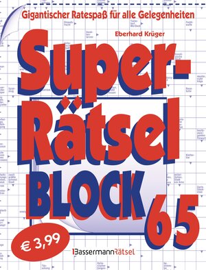 Buchcover Superrätselblock 65 | Eberhard Krüger | EAN 9783809429067 | ISBN 3-8094-2906-6 | ISBN 978-3-8094-2906-7