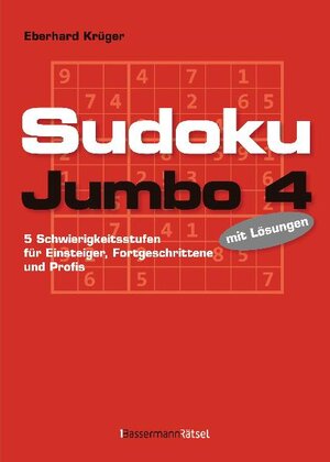 Buchcover Sudokujumbo 4 | Eberhard Krüger | EAN 9783809429296 | ISBN 3-8094-2929-5 | ISBN 978-3-8094-2929-6