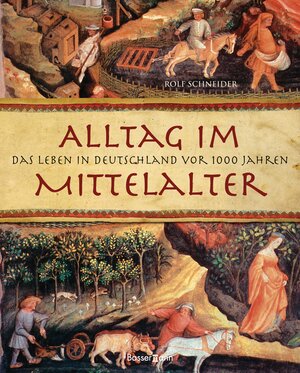 Buchcover Alltag im Mittelalter | Rolf Schneider | EAN 9783809430292 | ISBN 3-8094-3029-3 | ISBN 978-3-8094-3029-2