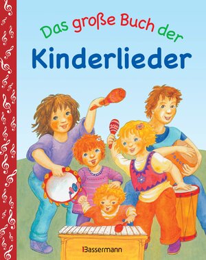 Buchcover Das große Buch der Kinderlieder | Brigitte Beck | EAN 9783809431671 | ISBN 3-8094-3167-2 | ISBN 978-3-8094-3167-1