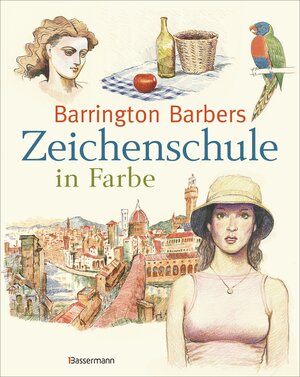 Buchcover Barrington Barbers Zeichenschule in Farbe | Barrington Barber | EAN 9783809433354 | ISBN 3-8094-3335-7 | ISBN 978-3-8094-3335-4