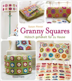 Buchcover Granny Squares | Susan Pinner | EAN 9783809434320 | ISBN 3-8094-3432-9 | ISBN 978-3-8094-3432-0