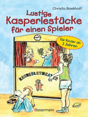 Buchcover Lustige Kasperlestücke für einen Spieler | Christa Boekholt | EAN 9783809434870 | ISBN 3-8094-3487-6 | ISBN 978-3-8094-3487-0