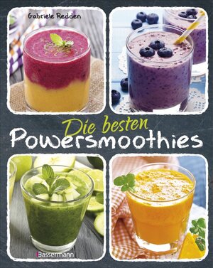 Buchcover Die besten Powersmoothies | Gabriele Redden Rosenbaum | EAN 9783809435211 | ISBN 3-8094-3521-X | ISBN 978-3-8094-3521-1