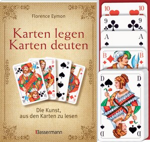 Buchcover Karten legen - Karten deuten (Set) | Florence Eymon | EAN 9783809435228 | ISBN 3-8094-3522-8 | ISBN 978-3-8094-3522-8