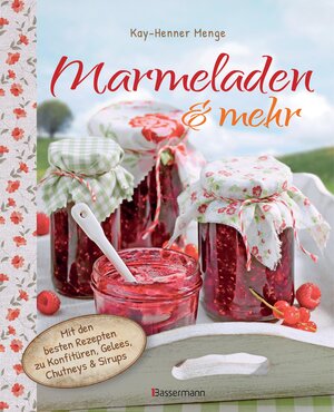 Buchcover Marmeladen & mehr | Kay-Henner Menge | EAN 9783809435976 | ISBN 3-8094-3597-X | ISBN 978-3-8094-3597-6