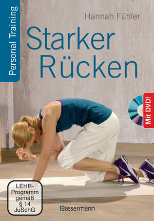 Buchcover Starker Rücken + DVD | Hannah Fühler | EAN 9783809436362 | ISBN 3-8094-3636-4 | ISBN 978-3-8094-3636-2