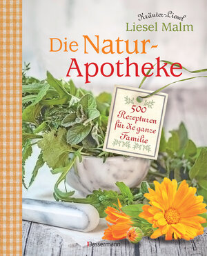 Buchcover Die Natur-Apotheke | Liesel Malm | EAN 9783809436492 | ISBN 3-8094-3649-6 | ISBN 978-3-8094-3649-2
