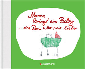 Buchcover Mama kriegt ein Baby ... ein Poni wär mir lieber  | EAN 9783809436553 | ISBN 3-8094-3655-0 | ISBN 978-3-8094-3655-3