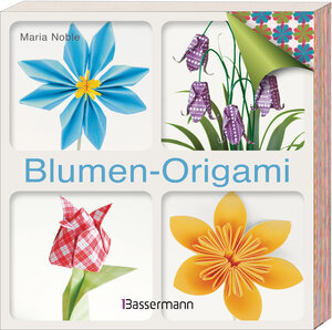 Buchcover Blumen-Origami | Maria Noble | EAN 9783809436676 | ISBN 3-8094-3667-4 | ISBN 978-3-8094-3667-6