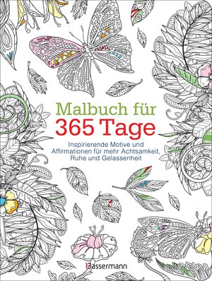 Buchcover Malbuch für 365 Tage  | EAN 9783809436690 | ISBN 3-8094-3669-0 | ISBN 978-3-8094-3669-0