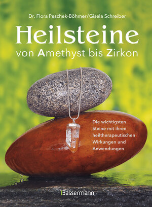 Buchcover Heilsteine | Flora Peschek-Böhmer | EAN 9783809436836 | ISBN 3-8094-3683-6 | ISBN 978-3-8094-3683-6