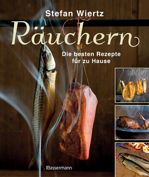 Buchcover Räuchern | Stefan Wiertz | EAN 9783809437543 | ISBN 3-8094-3754-9 | ISBN 978-3-8094-3754-3