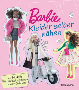 Buchcover Barbie. Kleider selber nähen | Annabel Benilan | EAN 9783809438335 | ISBN 3-8094-3833-2 | ISBN 978-3-8094-3833-5
