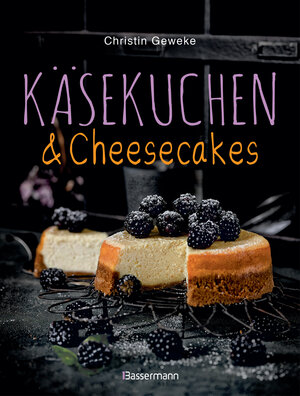 Buchcover Käsekuchen & Cheesecakes. Rezepte mit Frischkäse oder Quark | Christin Geweke | EAN 9783809438359 | ISBN 3-8094-3835-9 | ISBN 978-3-8094-3835-9