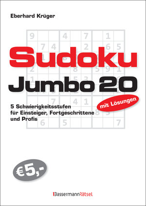 Buchcover Sudokujumbo 20 | Eberhard Krüger | EAN 9783809439219 | ISBN 3-8094-3921-5 | ISBN 978-3-8094-3921-9